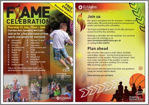 Flame celebration 2014