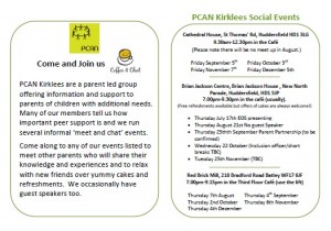 PCAN Events flyer image