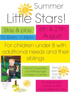 Summer 2014 Little Stars poster