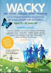 Wacky summer 2014 PosterA4 image