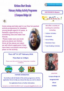 Feb 2016 short breaks flyer image