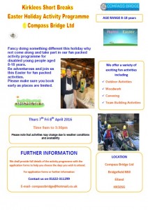 Easter activities 2015 flyer