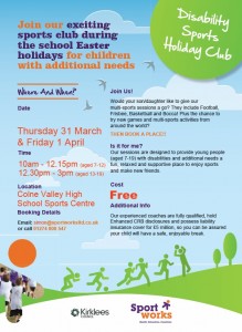 easter sports activities 2016