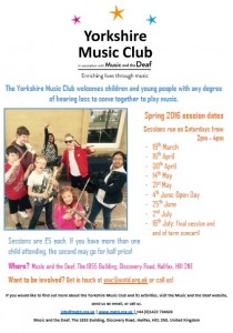 yorkshire music club sessions 2016 image