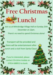 christmas lunch poster 1-1