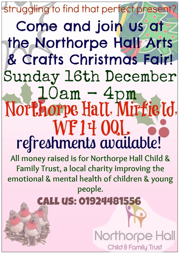 Northorpe Hall christmas fair
